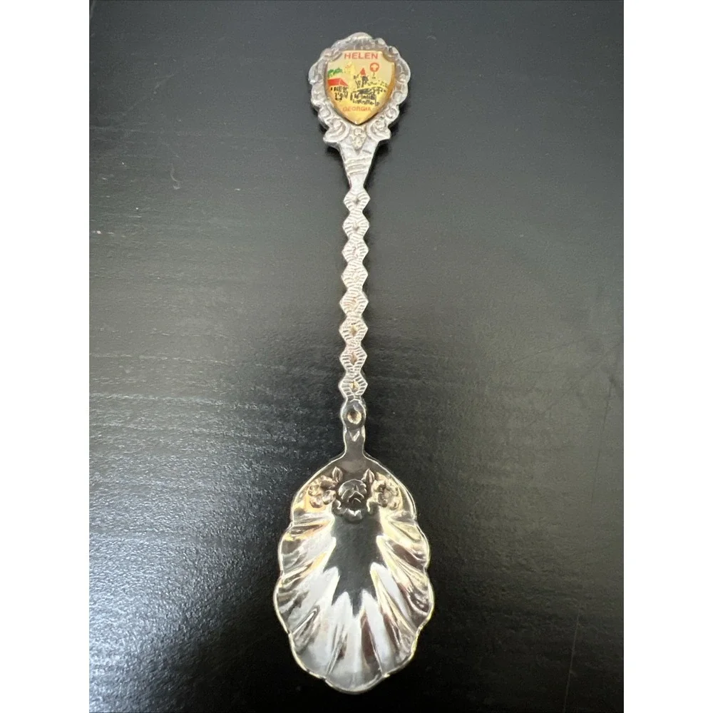 Helen Georgia - Vintage‎ Souvenir Spoon Collectible